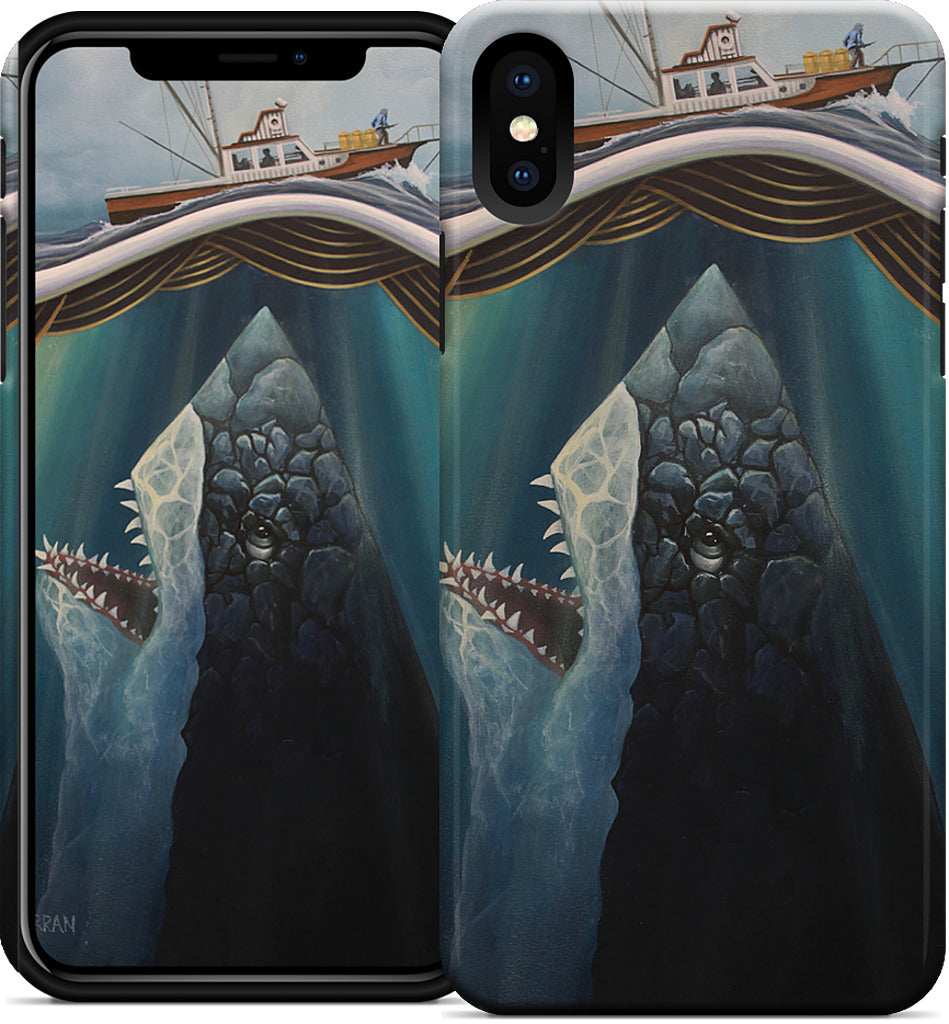 Little Boat (Jaws) iPhone Case