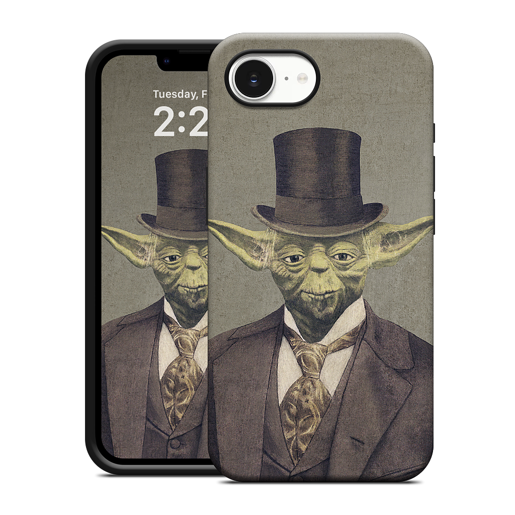 Sir Yodington iPhone Case