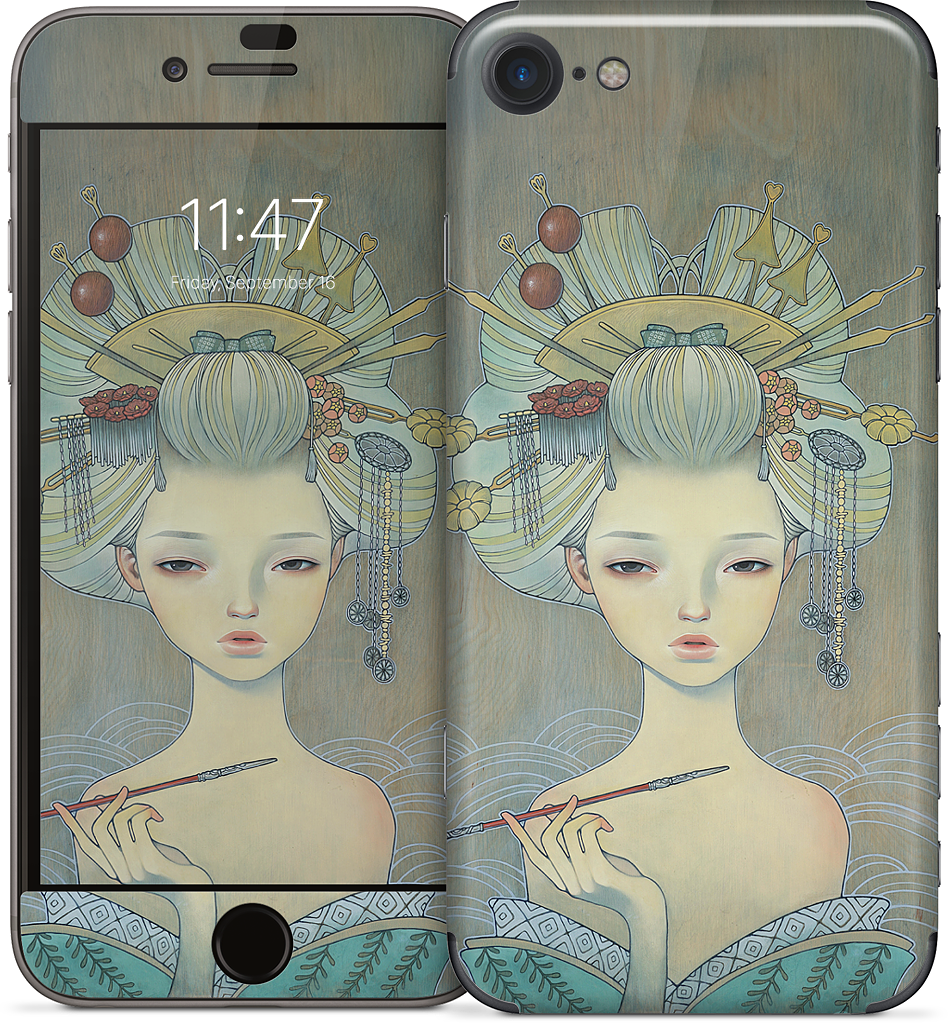 Oiran iPhone Skin