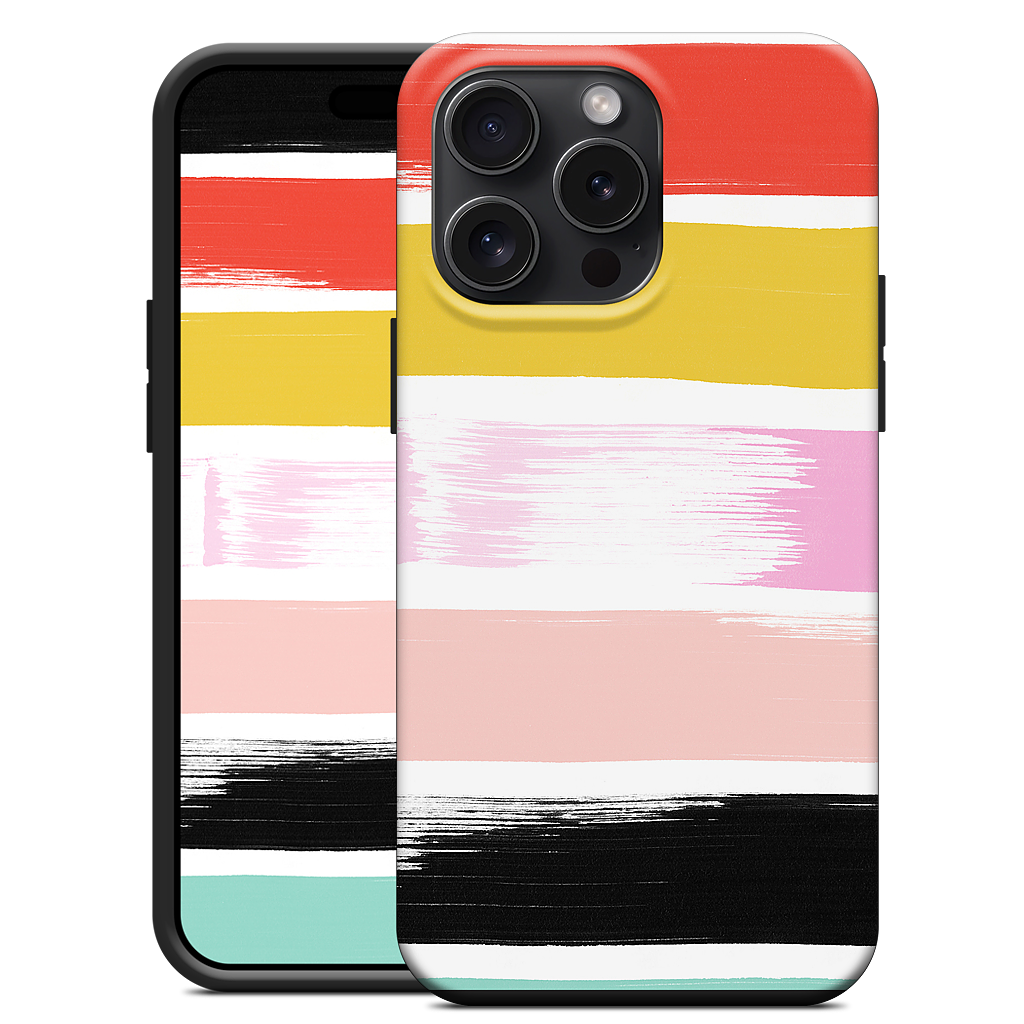 Painting in the Park iPhone Case