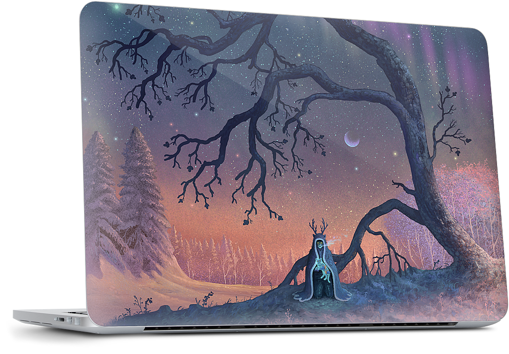 Season of Subtle Bounds MacBook Skin