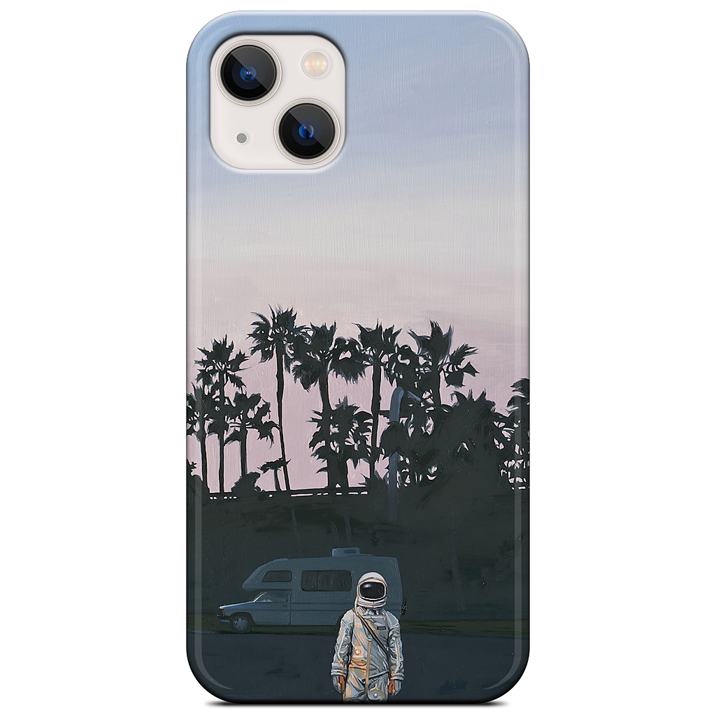 RV Dusk iPhone Case