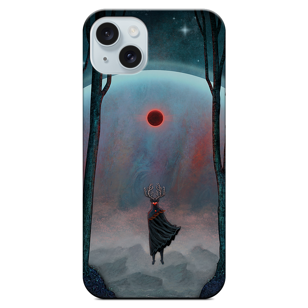 Omen Moon iPhone Case