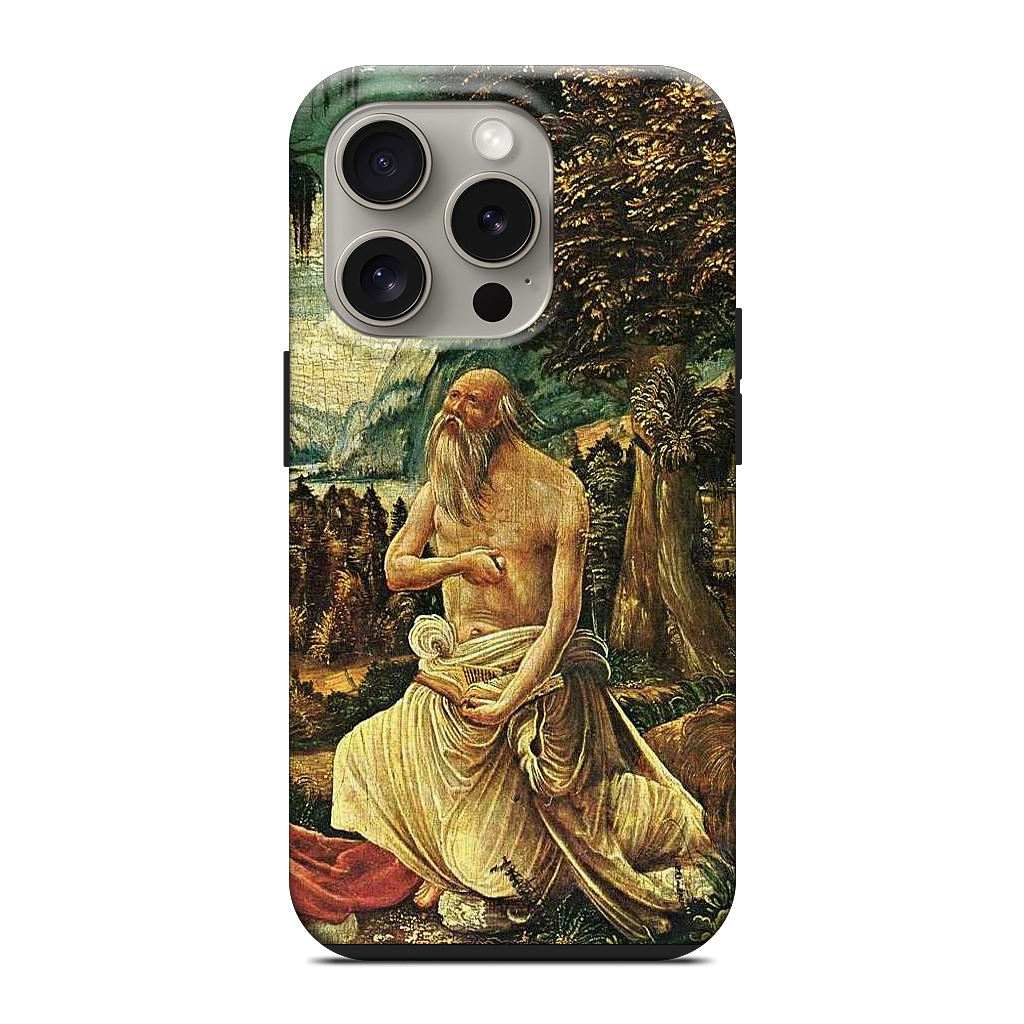 Büssender St. Jerome iPhone Case