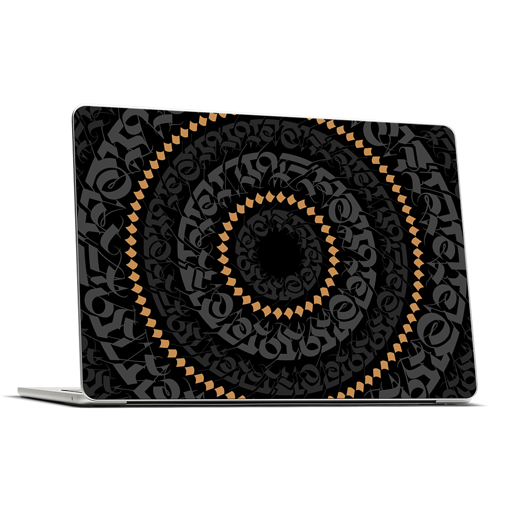 Mantra Mandala I MacBook Skin