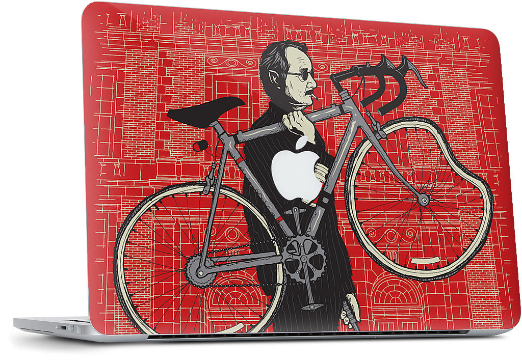 They Can't Buy Backbone MacBook Skin