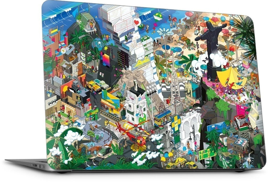 Rio MacBook Skin