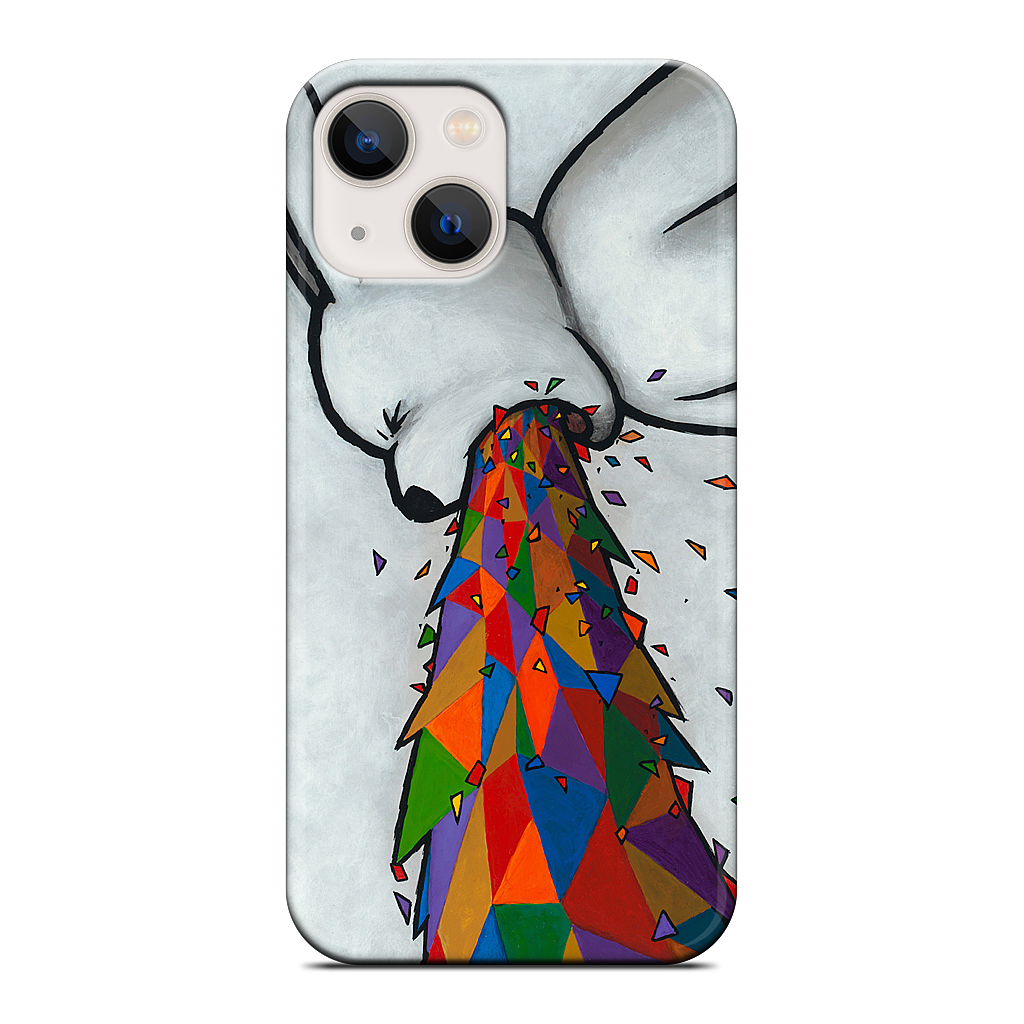 Some Trends Want To Make Me Puke iPhone Case