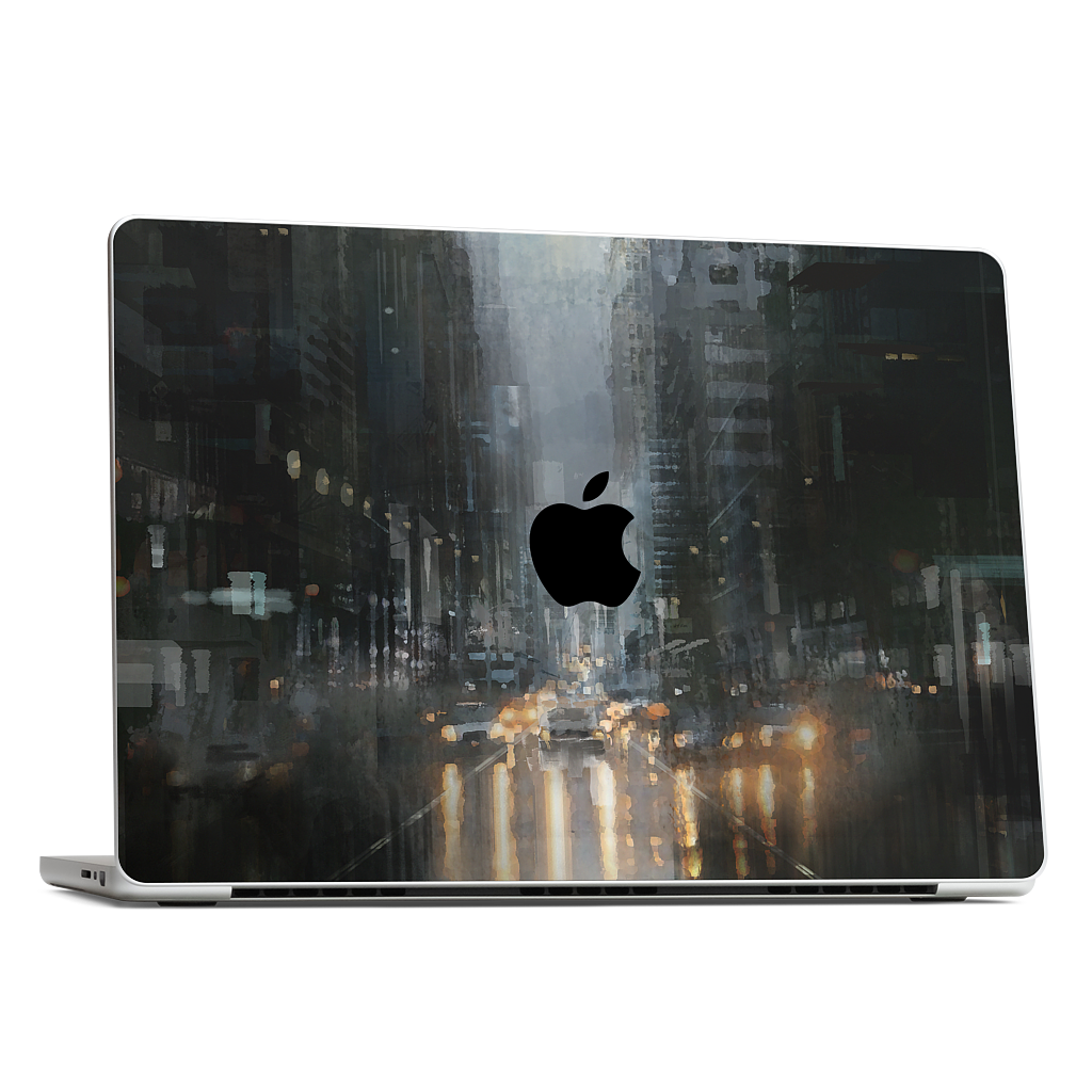 October Rain MacBook Skin