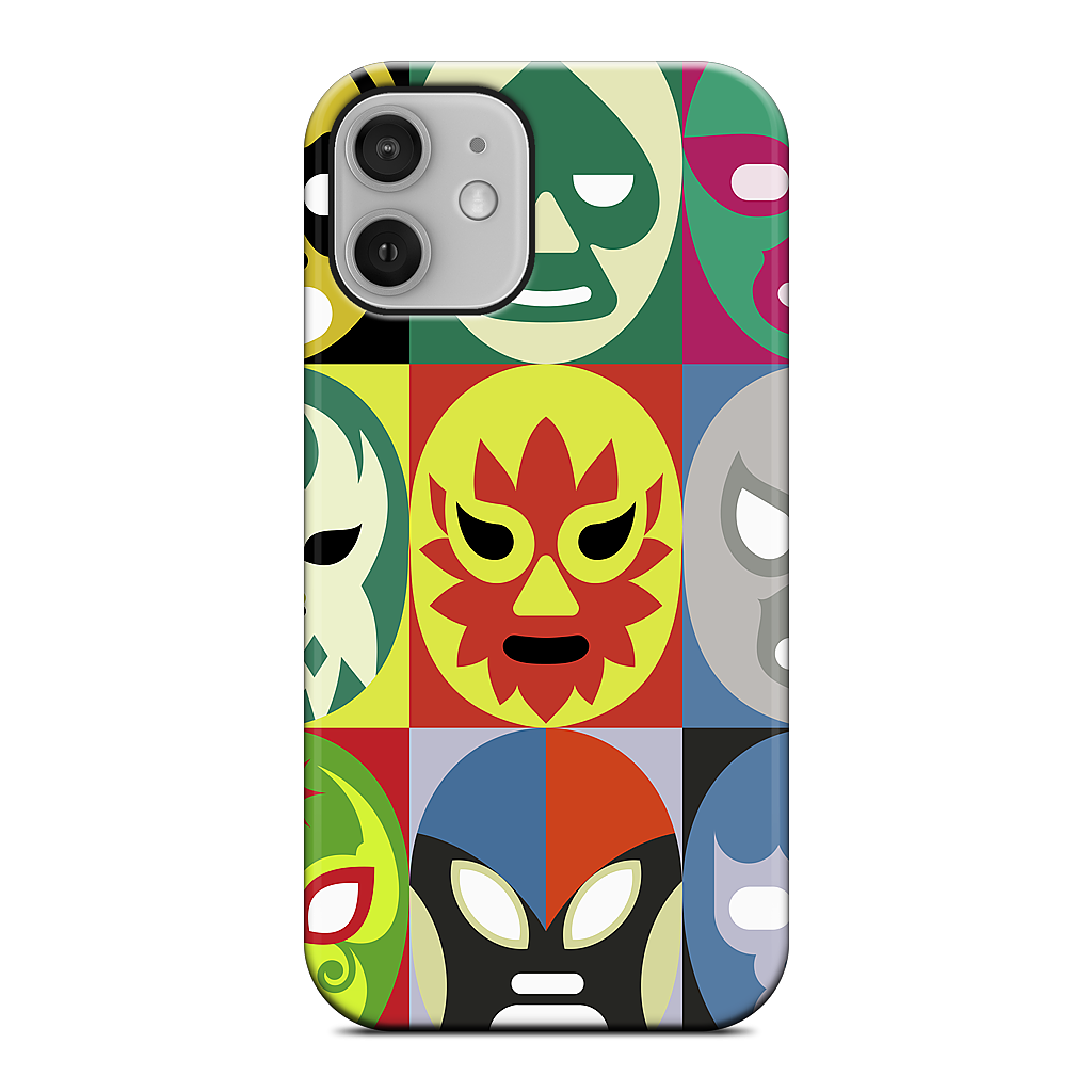 Lucha Libre iPhone Case