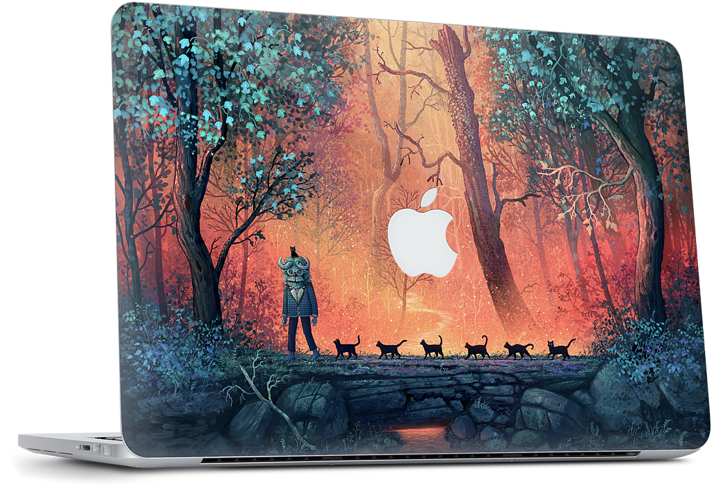 March of the Exiled MacBook Skin