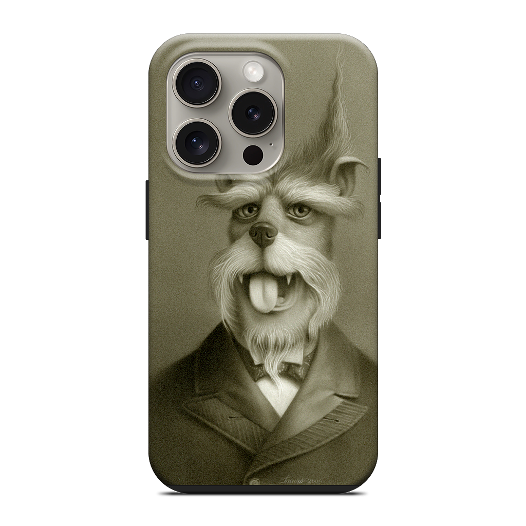 Rusty Of Unusual Circumstance iPhone Case