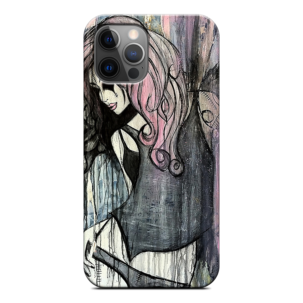 Angel iPhone Case