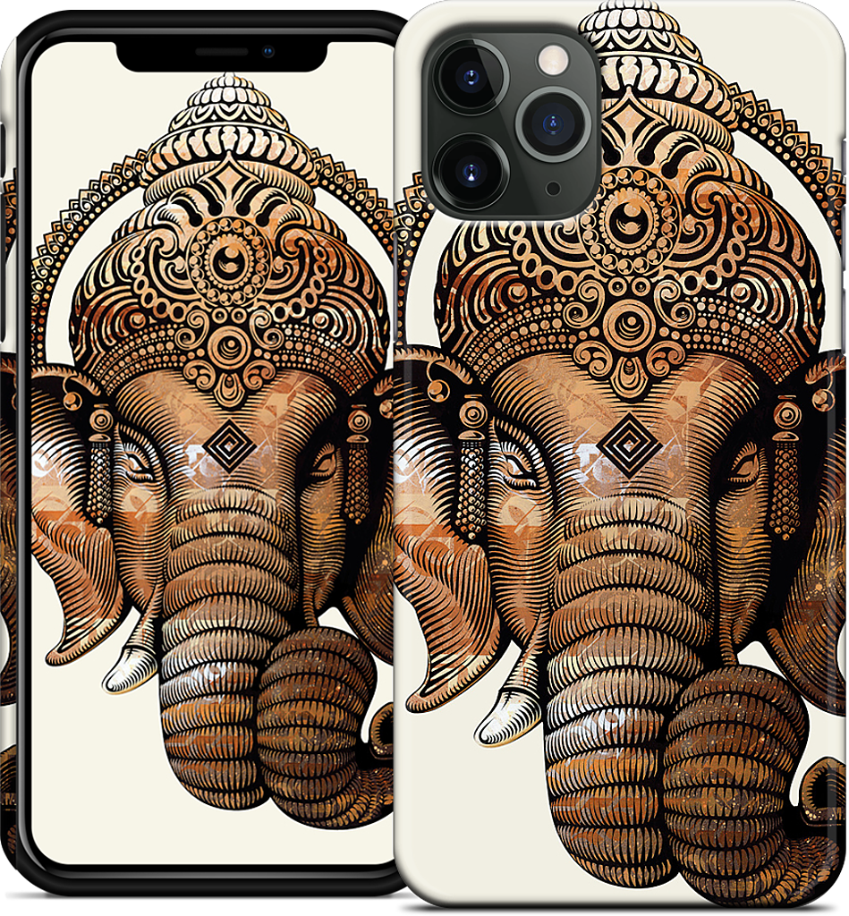 Lord Ganesha iPhone Case
