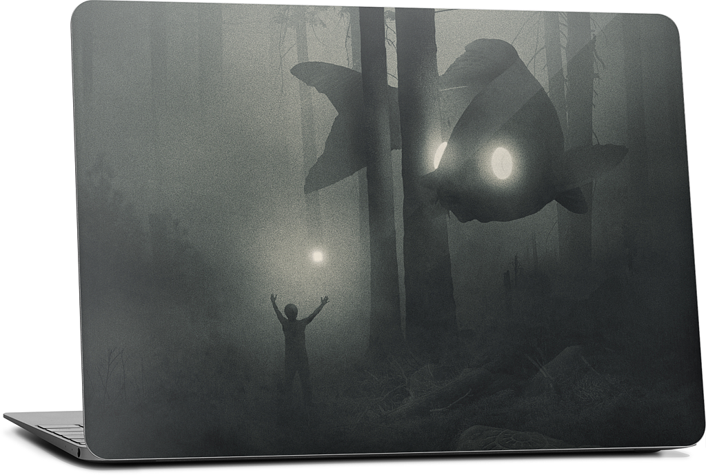 Deep Forest MacBook Skin