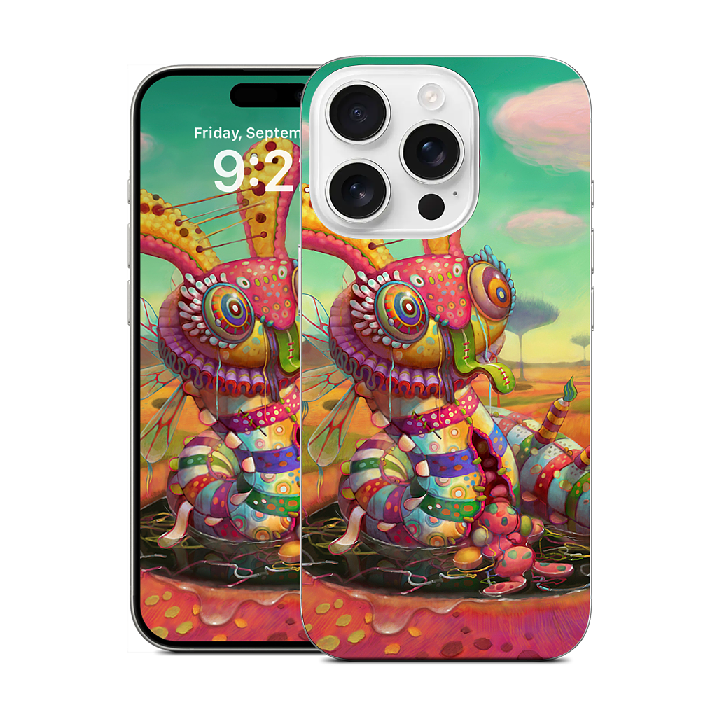 Happy World iPhone Skin