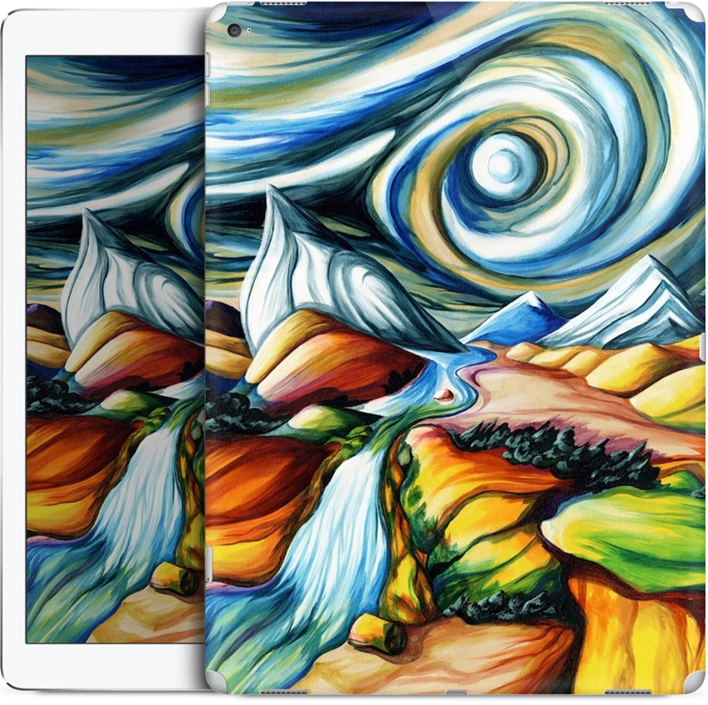 Surrenters Forshadow Of Ominous Events iPad Skin