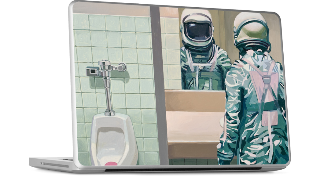 Men's Room MacBook Skin