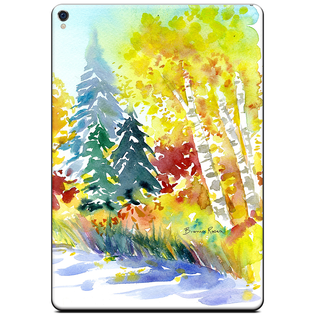 Fall Trees iPad Skin