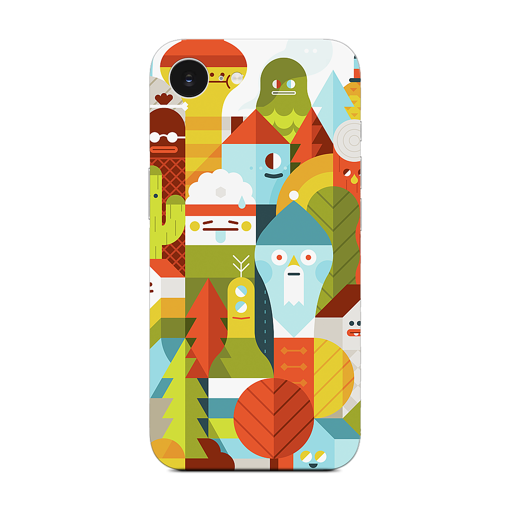 City iPhone Skin