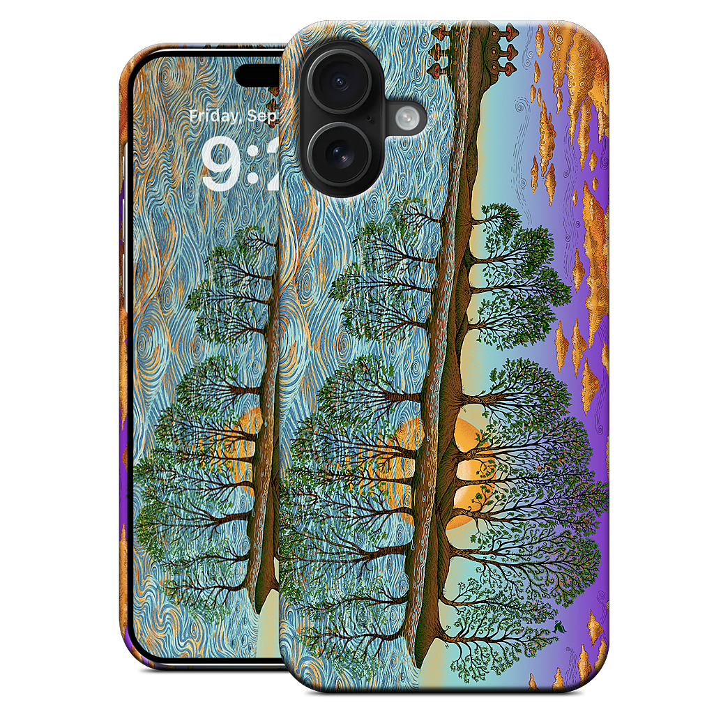 Guitar In Sea Major iPhone Case
