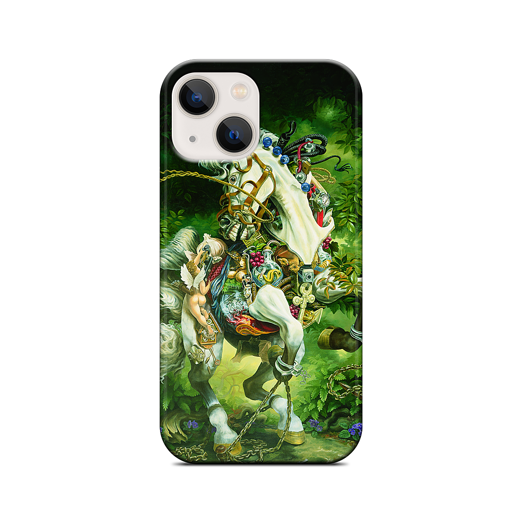 Knee-Jerk Reaction iPhone Case