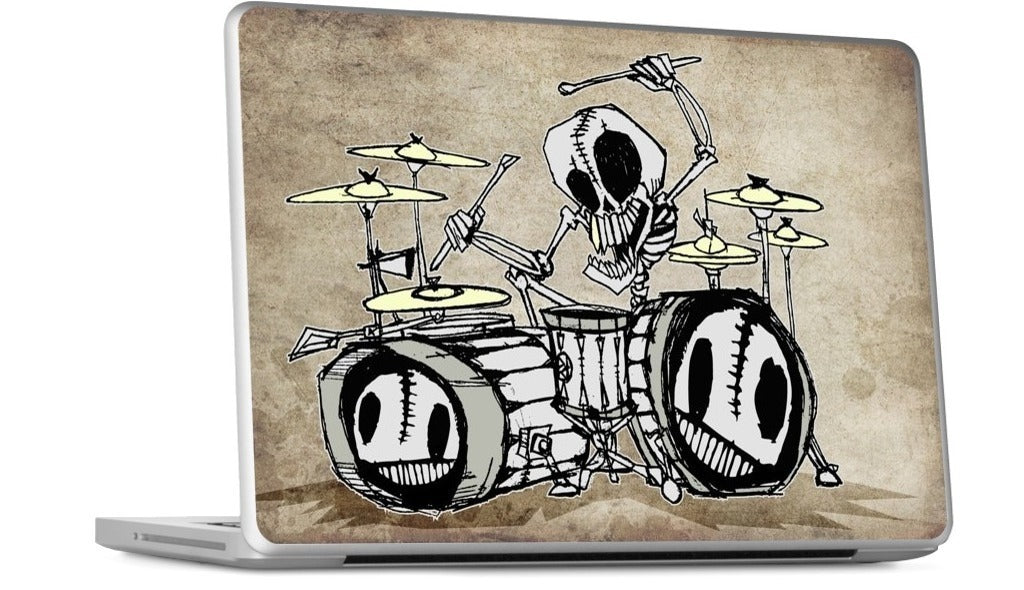 Drummer Boy MacBook Skin
