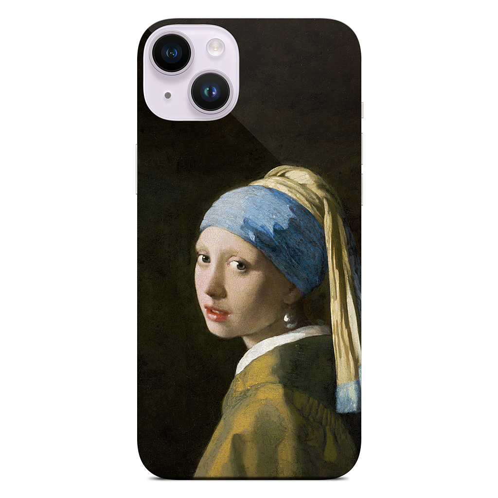 Girl with a Pearl Earring iPhone Skin
