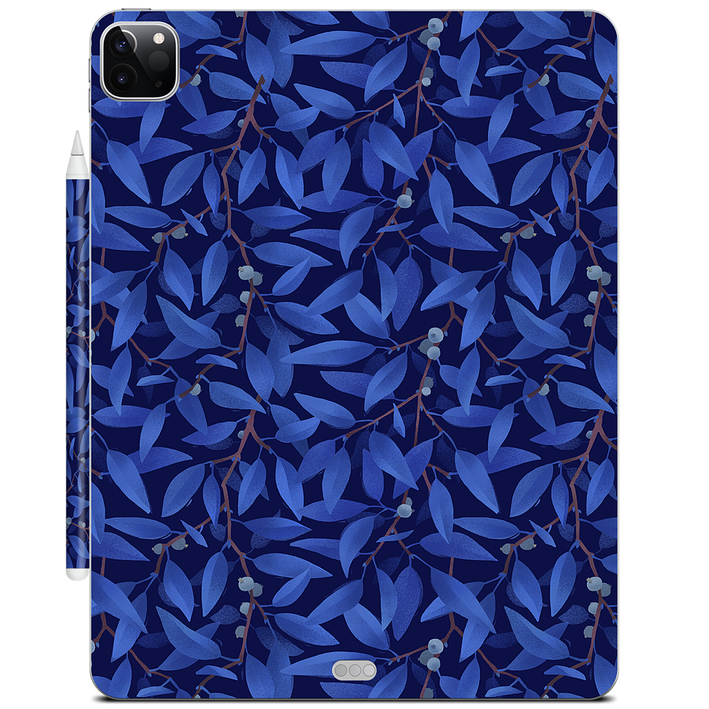 Moonlight Pattern II iPad Skin