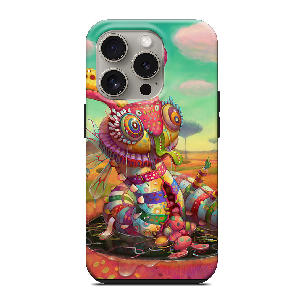 Happy World iPhone Case