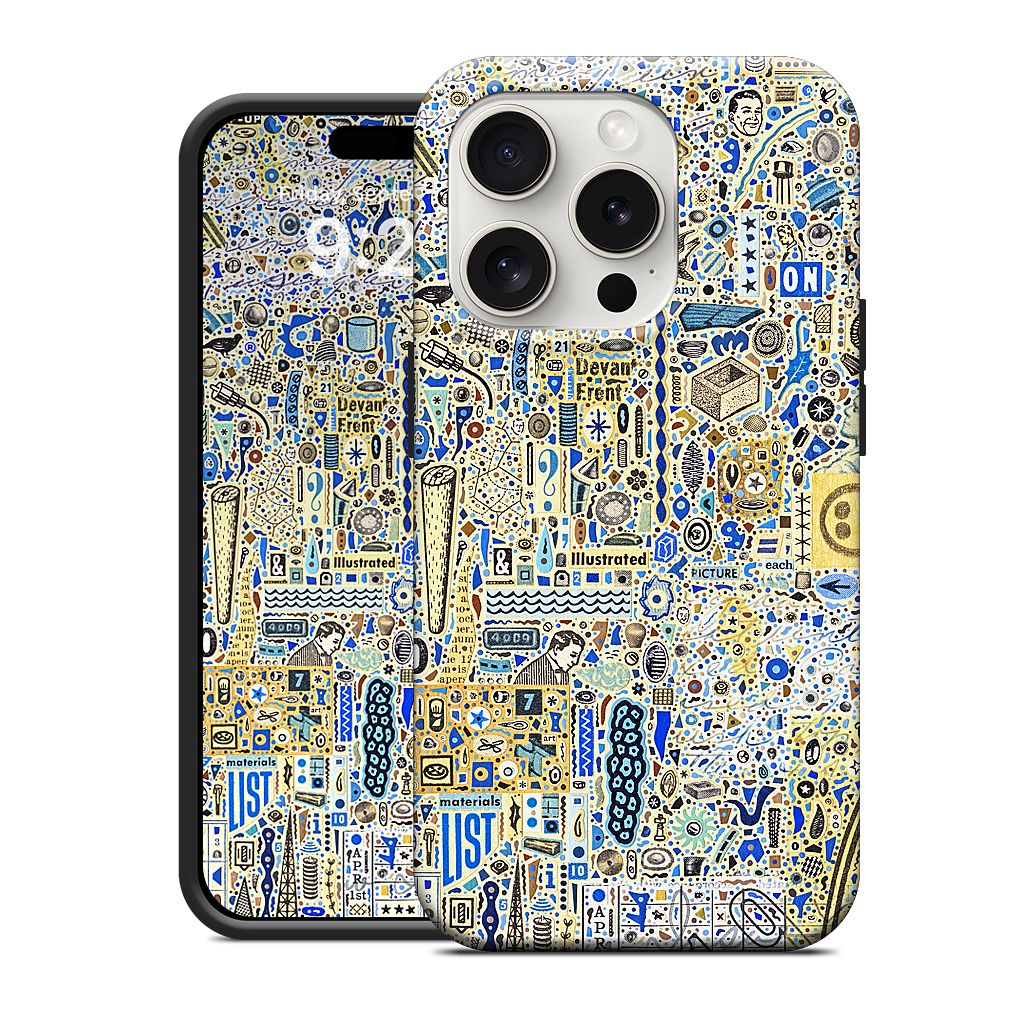 Particulates iPhone Case