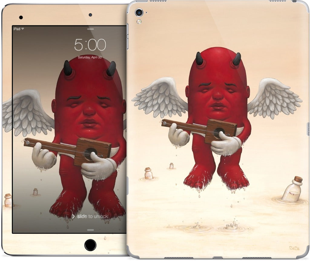 Soothing The Soul iPad Skin