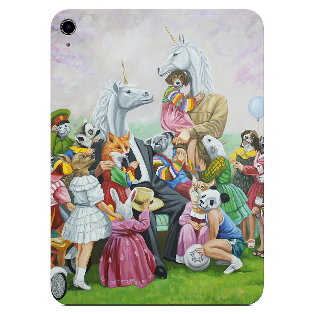 Do Everything The Way The Great Comrades Did iPad Skin
