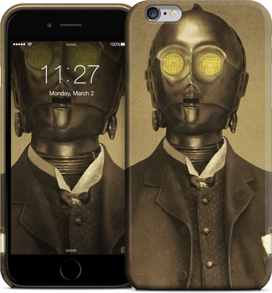 Baron Von Three PO iPhone Case