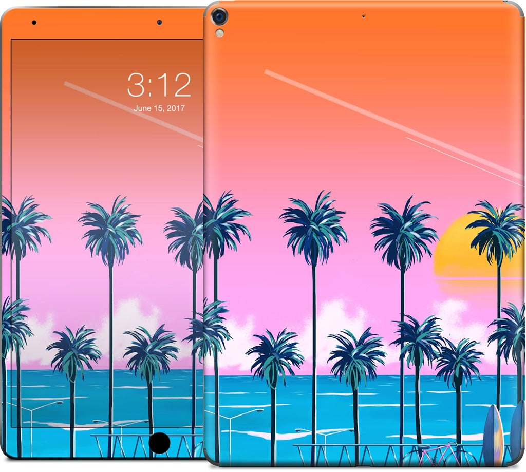 Sunset Lovers iPad Skin
