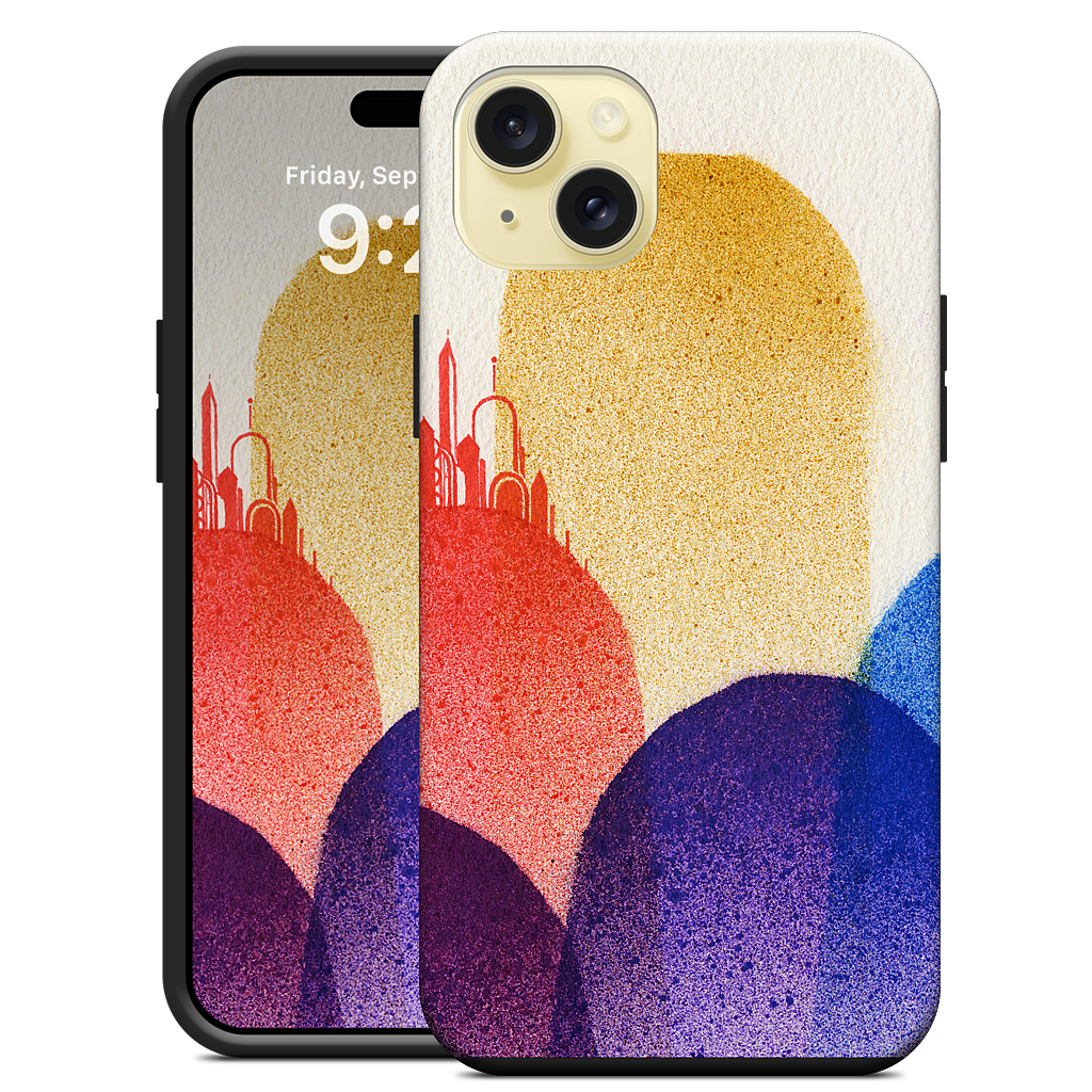 Milo and Tock iPhone Case