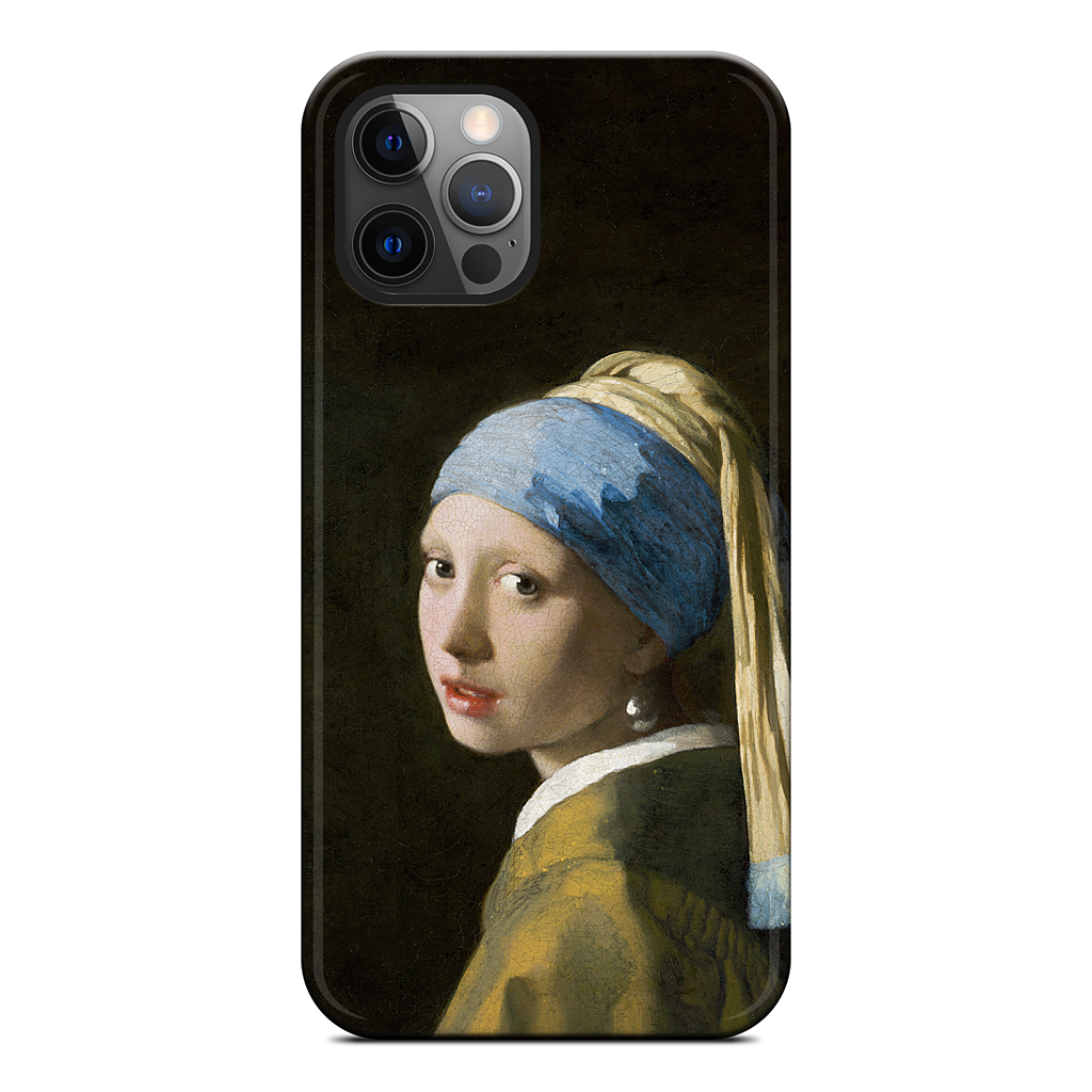 Girl with a Pearl Earring iPhone Case