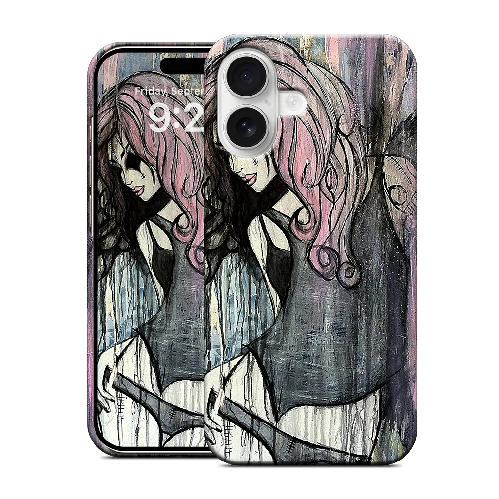 Angel iPhone Case