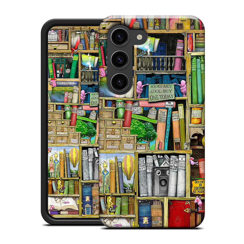 Bookshelf 2a Samsung Case