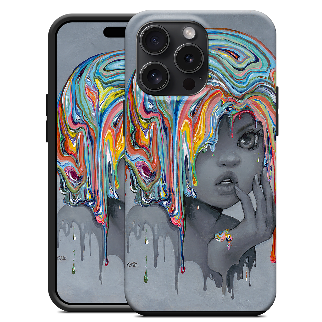 Sum of All Colors iPhone Case