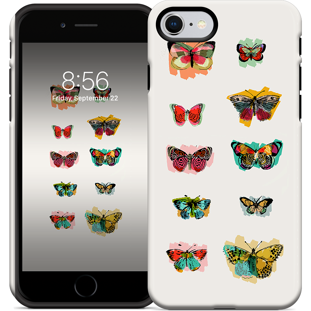 Papillons iPhone Case