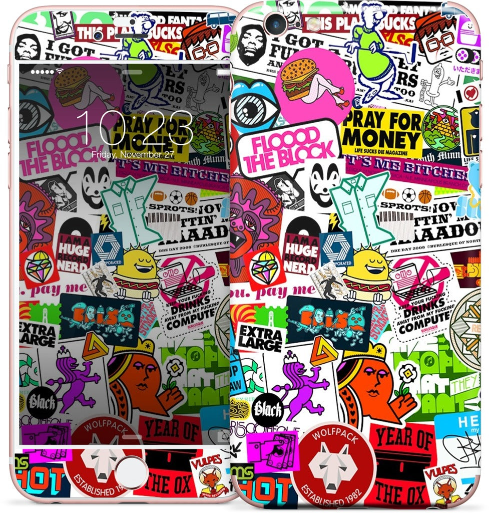 Too Much Everything iPhone Skin