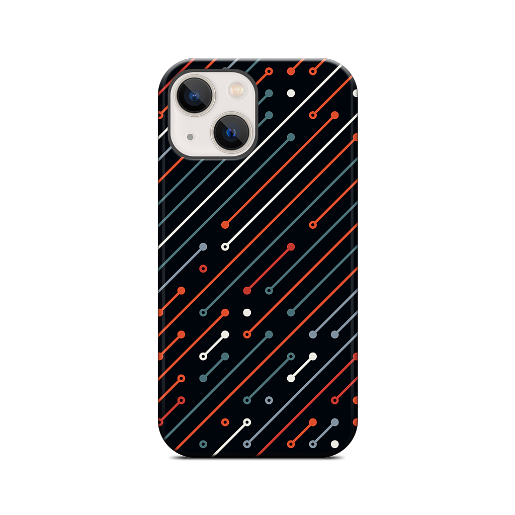 Circuitry iPhone Case