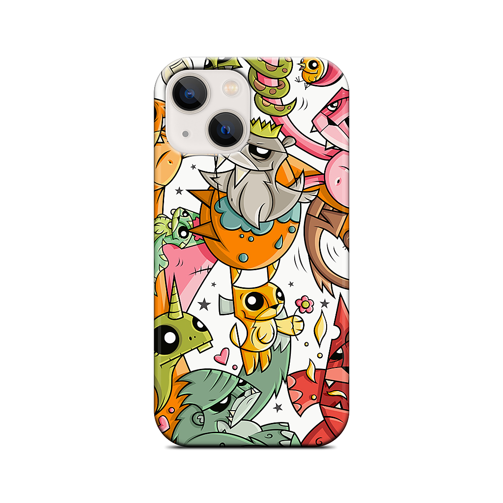 Cluster 1 iPhone Case