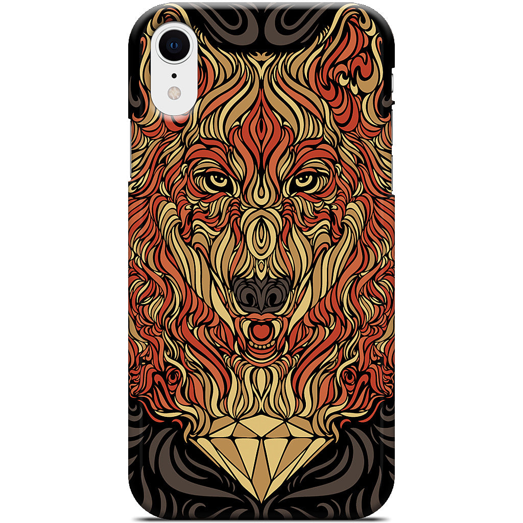 The Lone Wolf iPhone Case