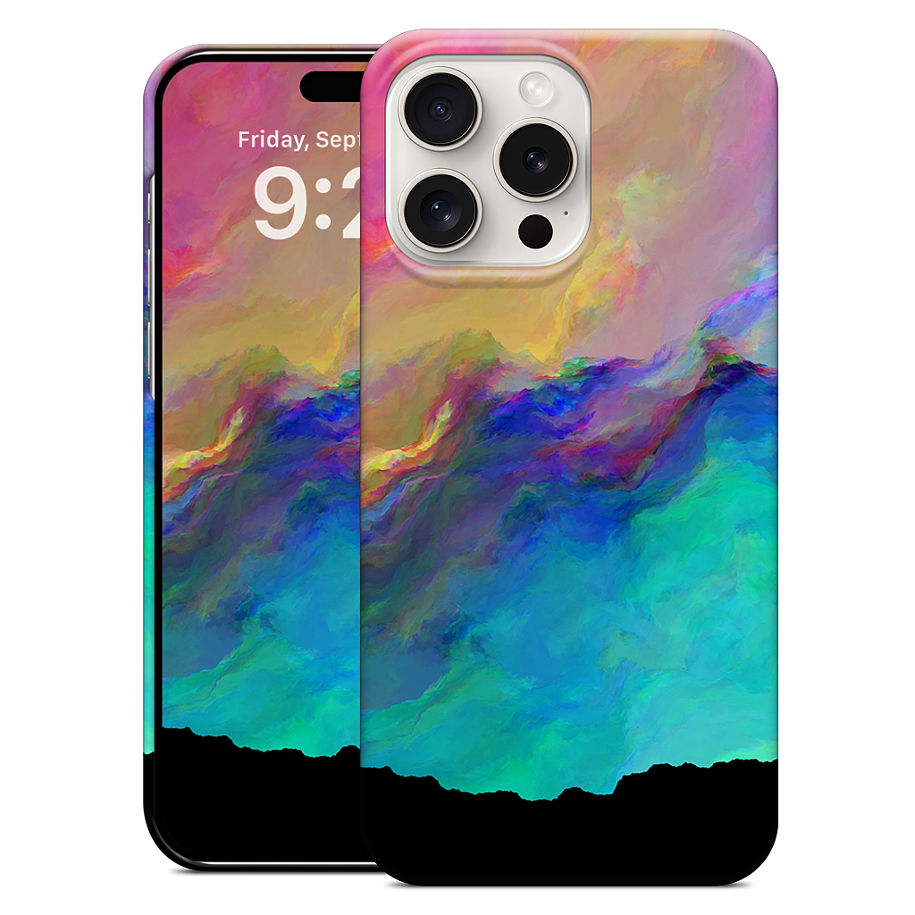 Night Aurora iPhone Case
