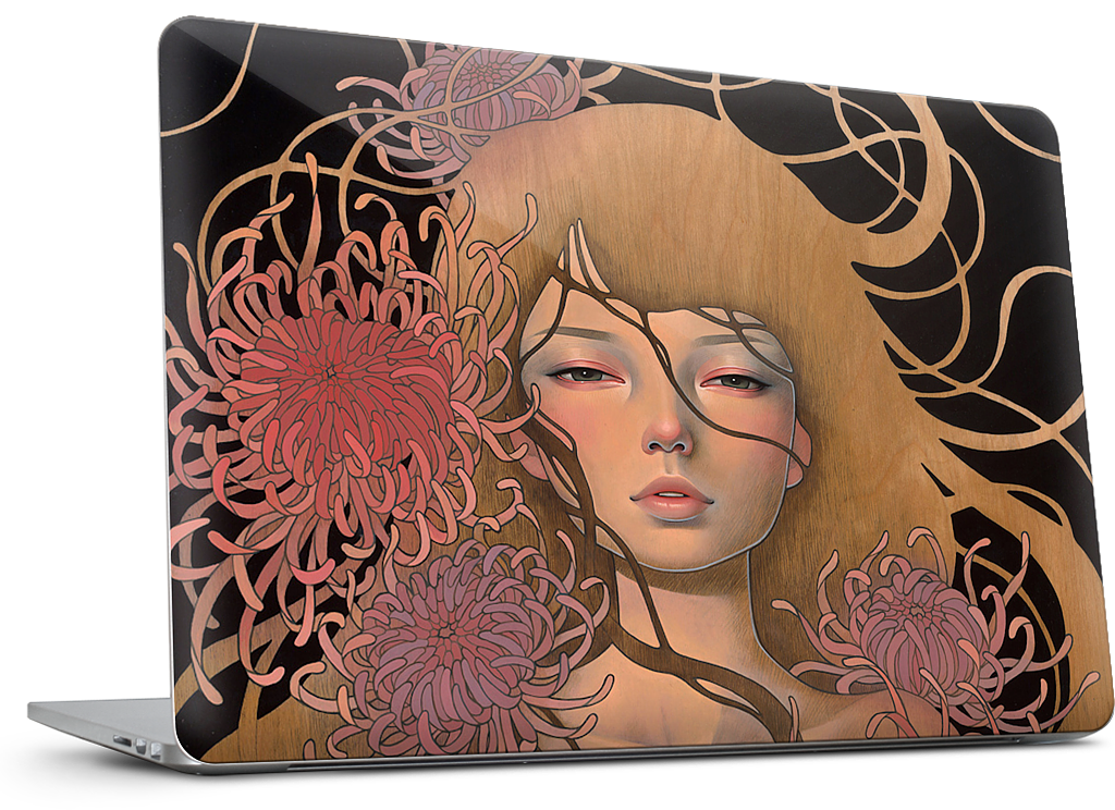 Things Unsaid MacBook Skin
