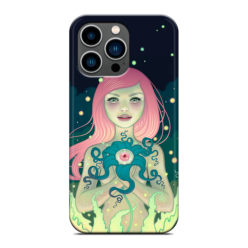 Midnight Bloom iPhone Case