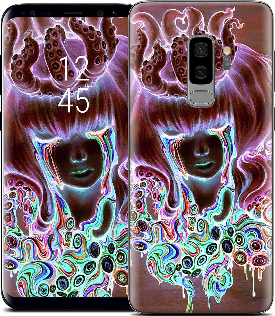 The Dream Melt Inverse Samsung Skin