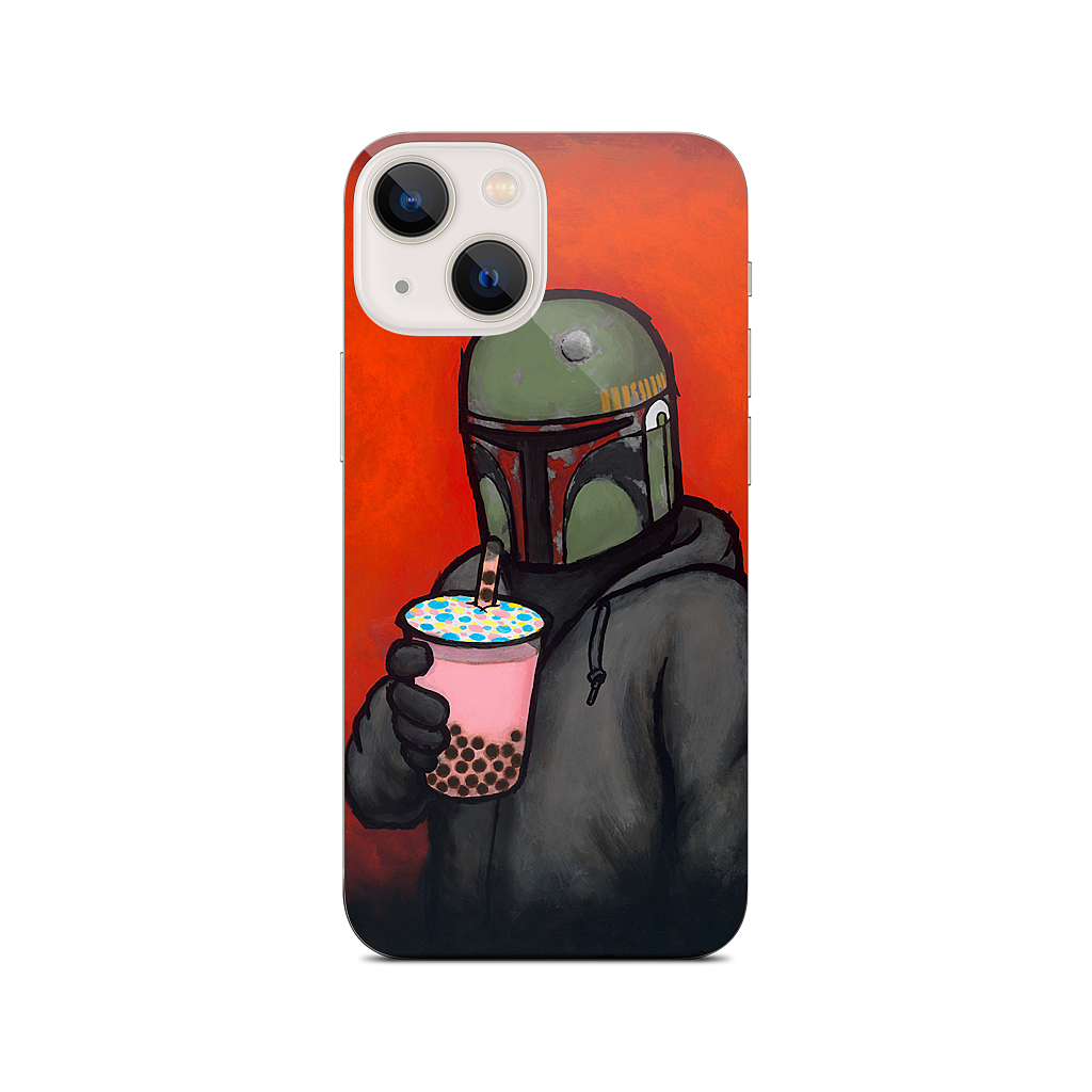 Boba iPhone Skin